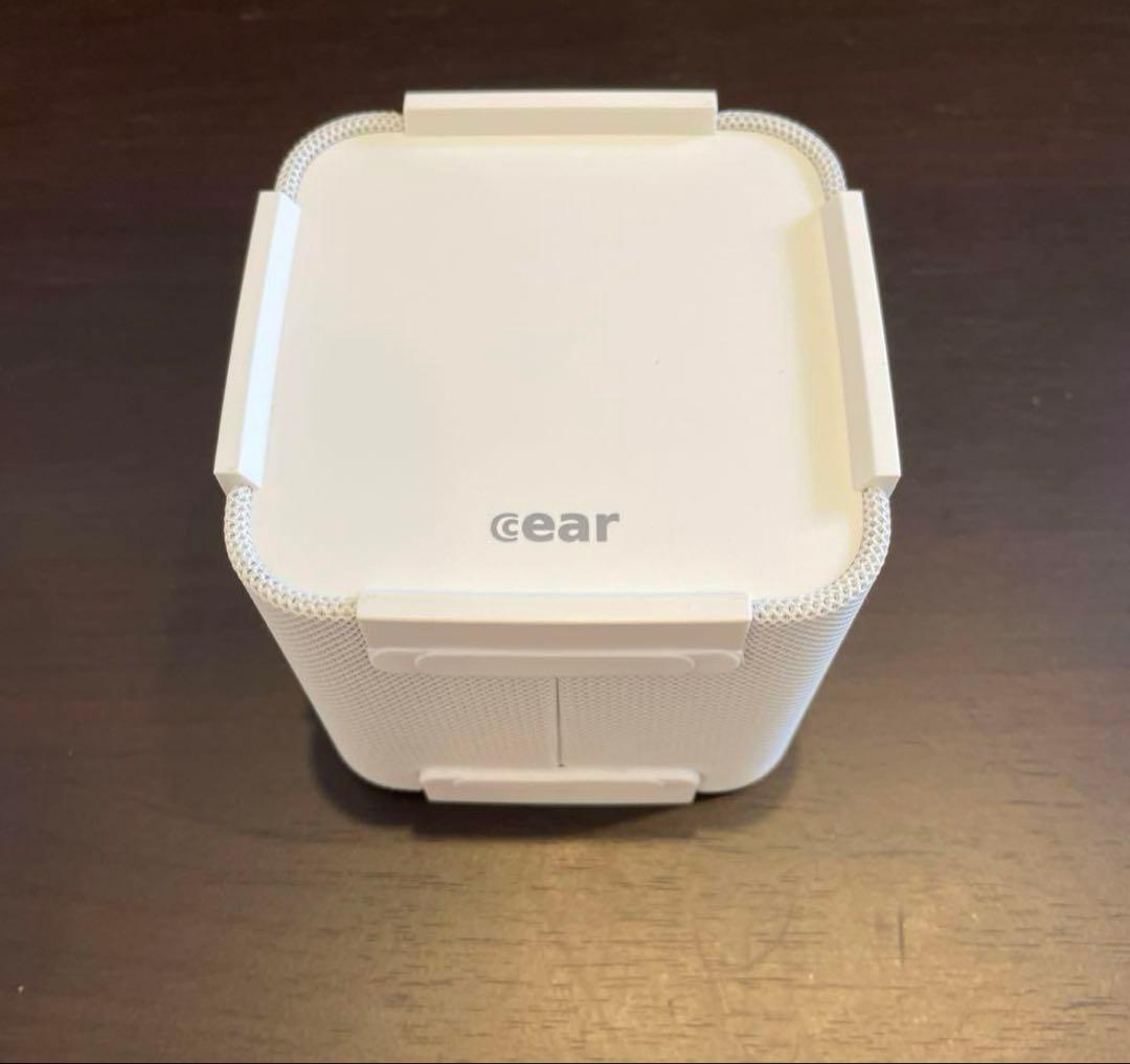 CP-4000-WTホワイト　Cear pavé ポータブルスピーカー