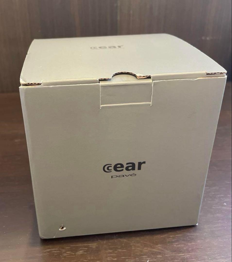 CP-4000-WTホワイト　Cear pavé ポータブルスピーカー