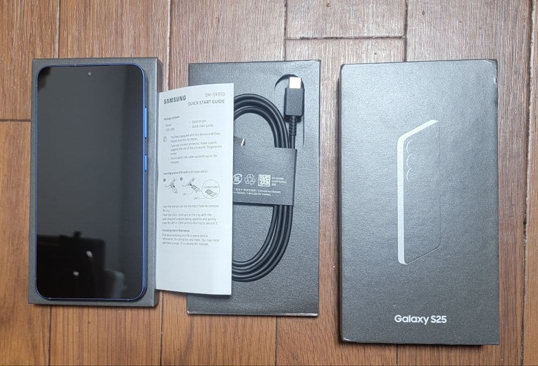 Galaxys25simフリー