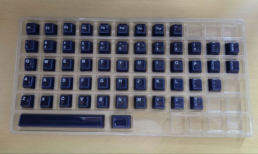 キーボード CERAKEY CERAMIC KEYCAP SET V2 indigo