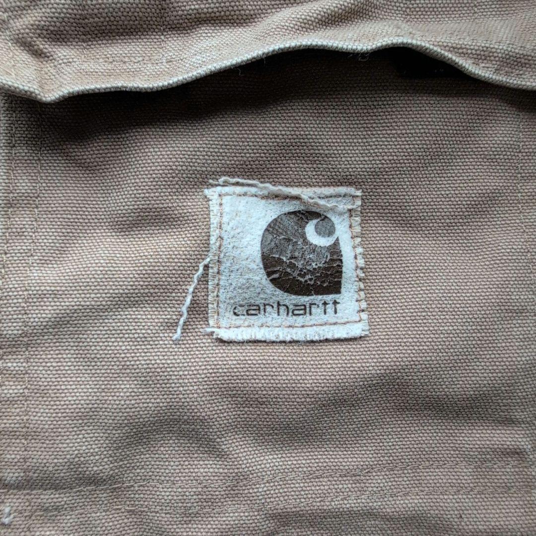 r*a様 90s USA製 カーハート トライデショナルコート Mサイズ位 鬼フ