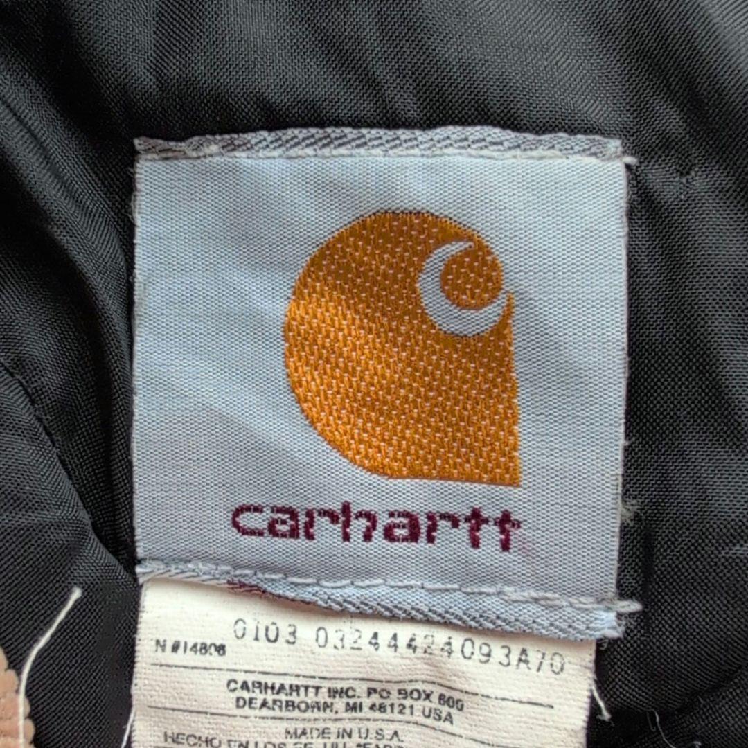 r*a様 90s USA製 カーハート トライデショナルコート Mサイズ位 鬼フ
