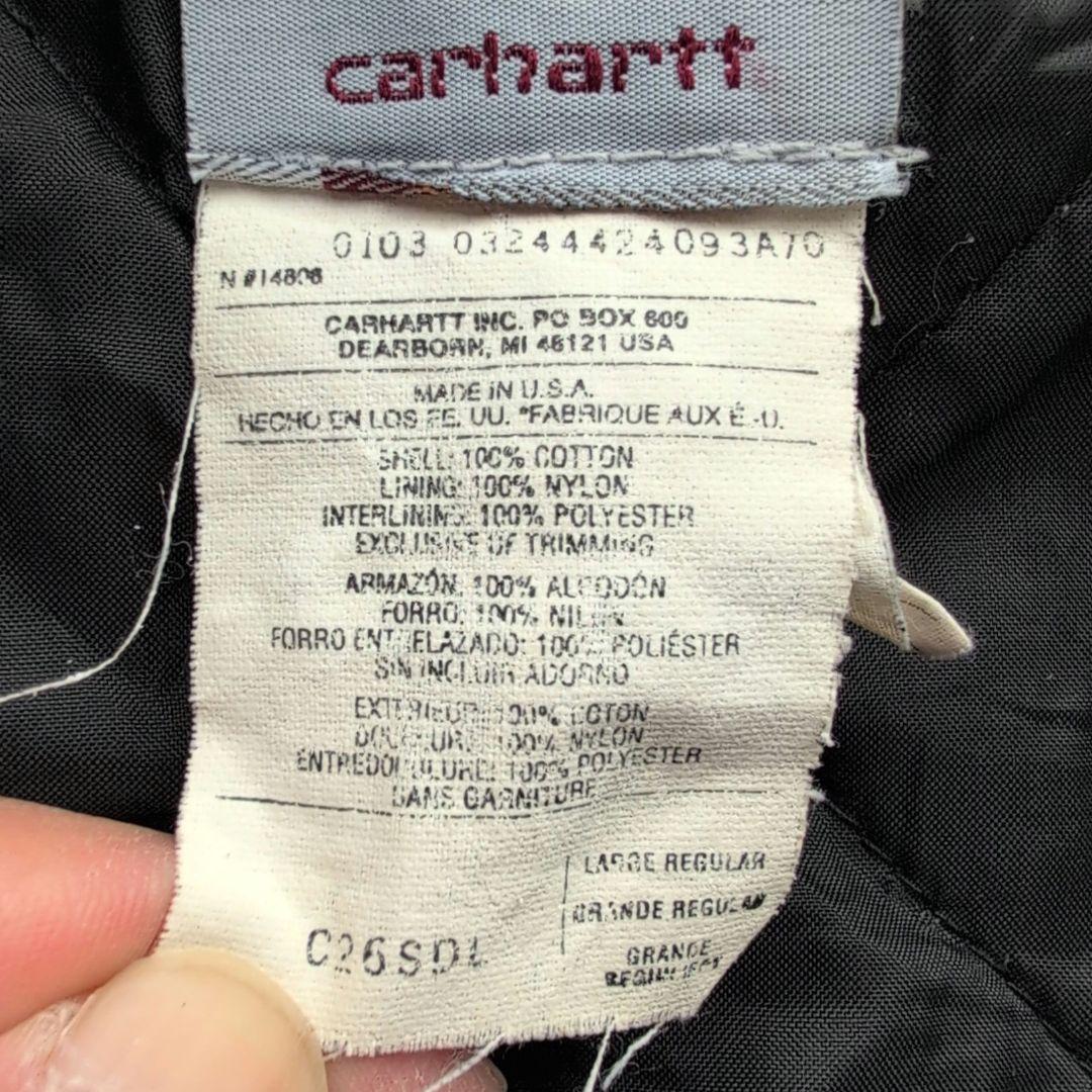 r*a様 90s USA製 カーハート トライデショナルコート Mサイズ位 鬼フ