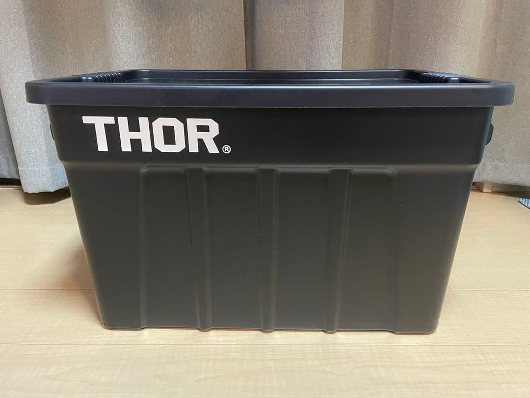 THOR コンテナ 75L （TRUST 廃盤品 大ロゴ） ブリッジボードセット