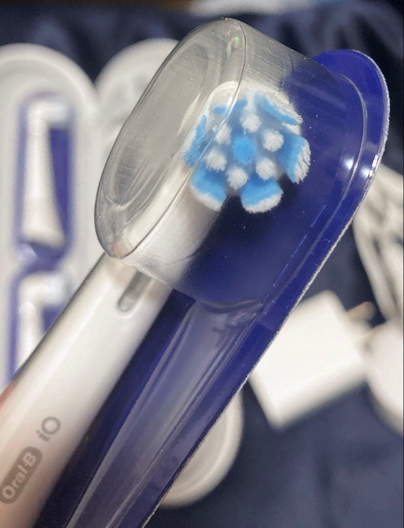 BRAUN ブラウン 電動歯ブラシ オーラルB iO9 ホワイトアラバスター