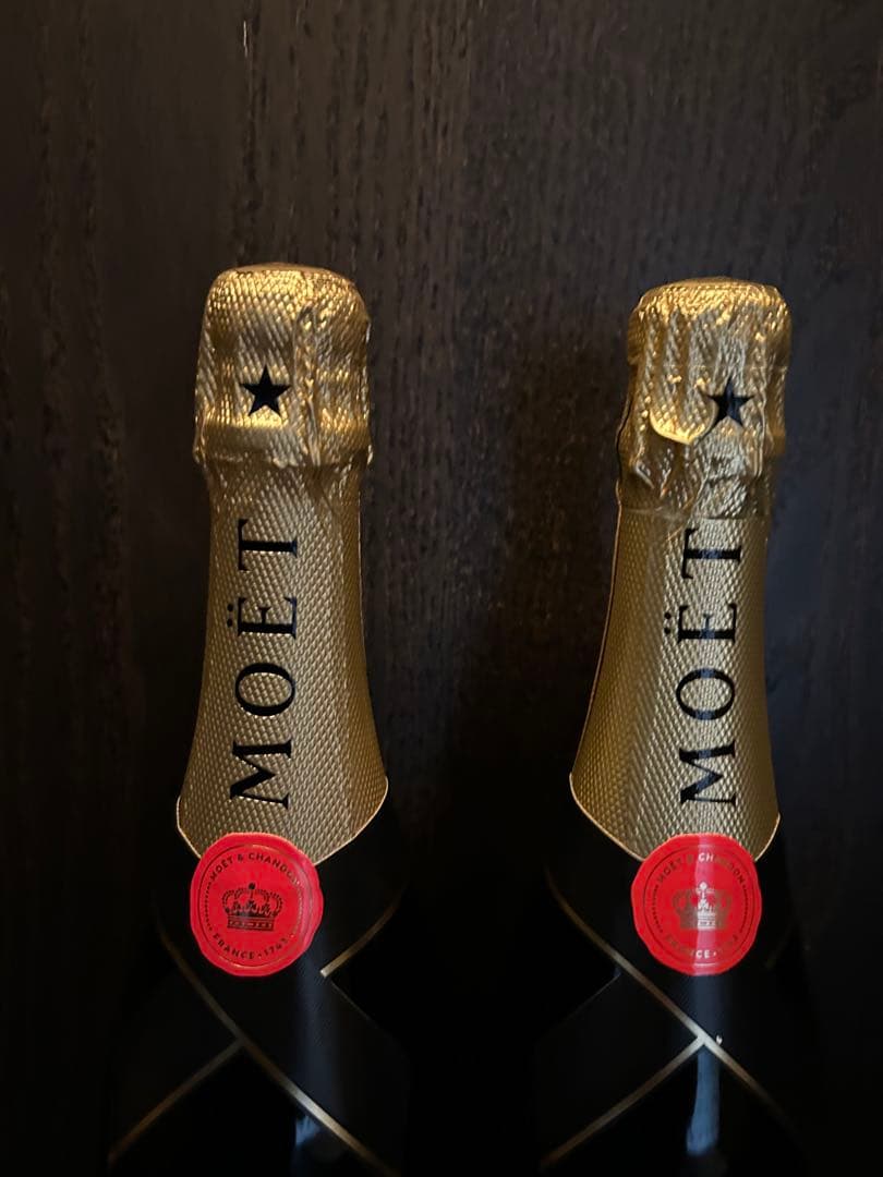 (新品、未開封)MOET&CHANDON×2本