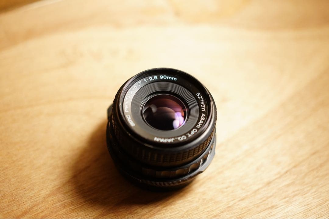SMC PENTAX 67 90mm F2.8 rokkorレンズセット