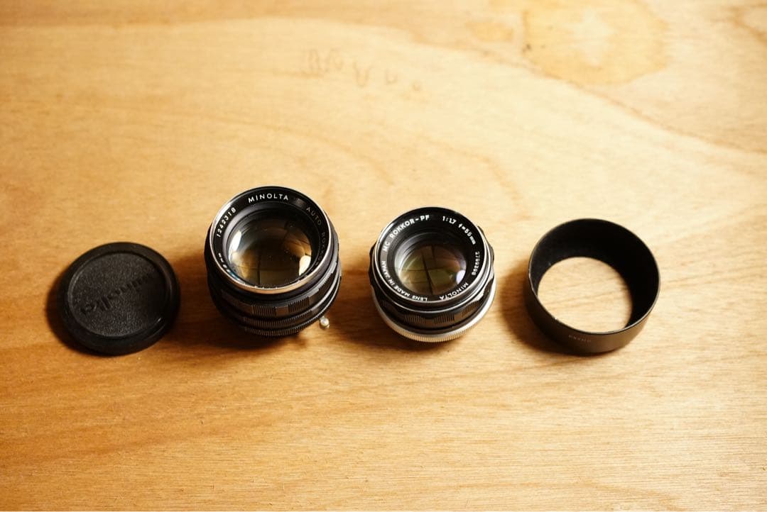 SMC PENTAX 67 90mm F2.8 rokkorレンズセット