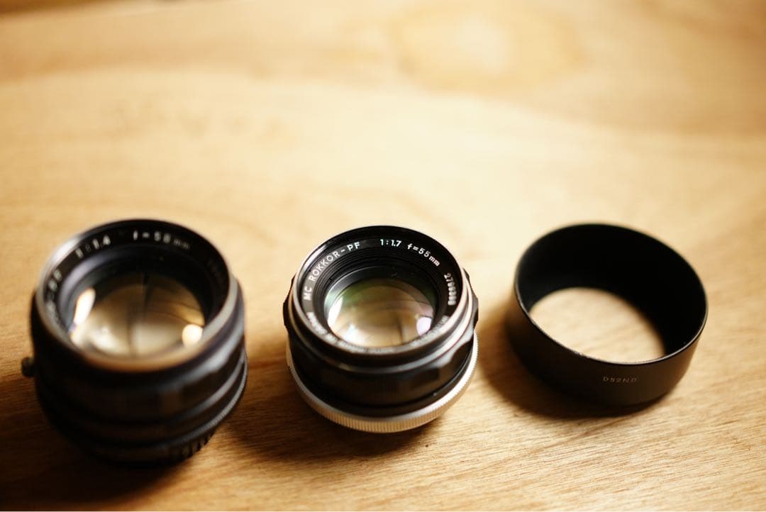 SMC PENTAX 67 90mm F2.8 rokkorレンズセット