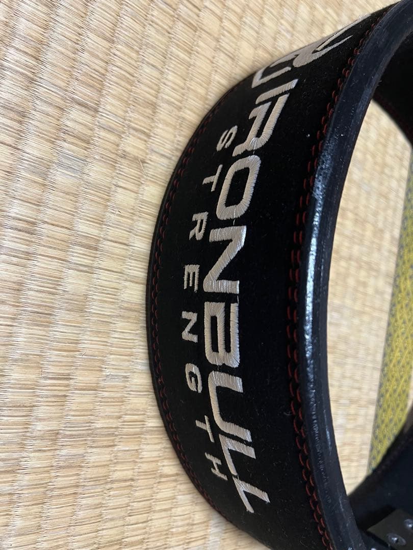 パワーリフティング入門セット SBD(L/M) IRON BULLベルト 鬼スト