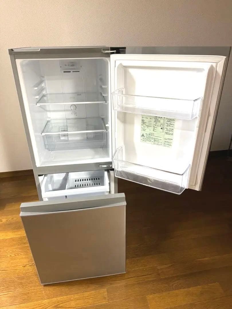 AQR-13K(S)2021年製フリーザー冷蔵庫（送料込）5/27AM7まで