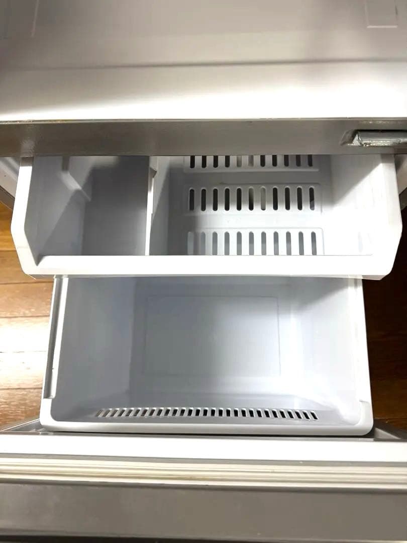 AQR-13K(S)2021年製フリーザー冷蔵庫（送料込）5/27AM7まで