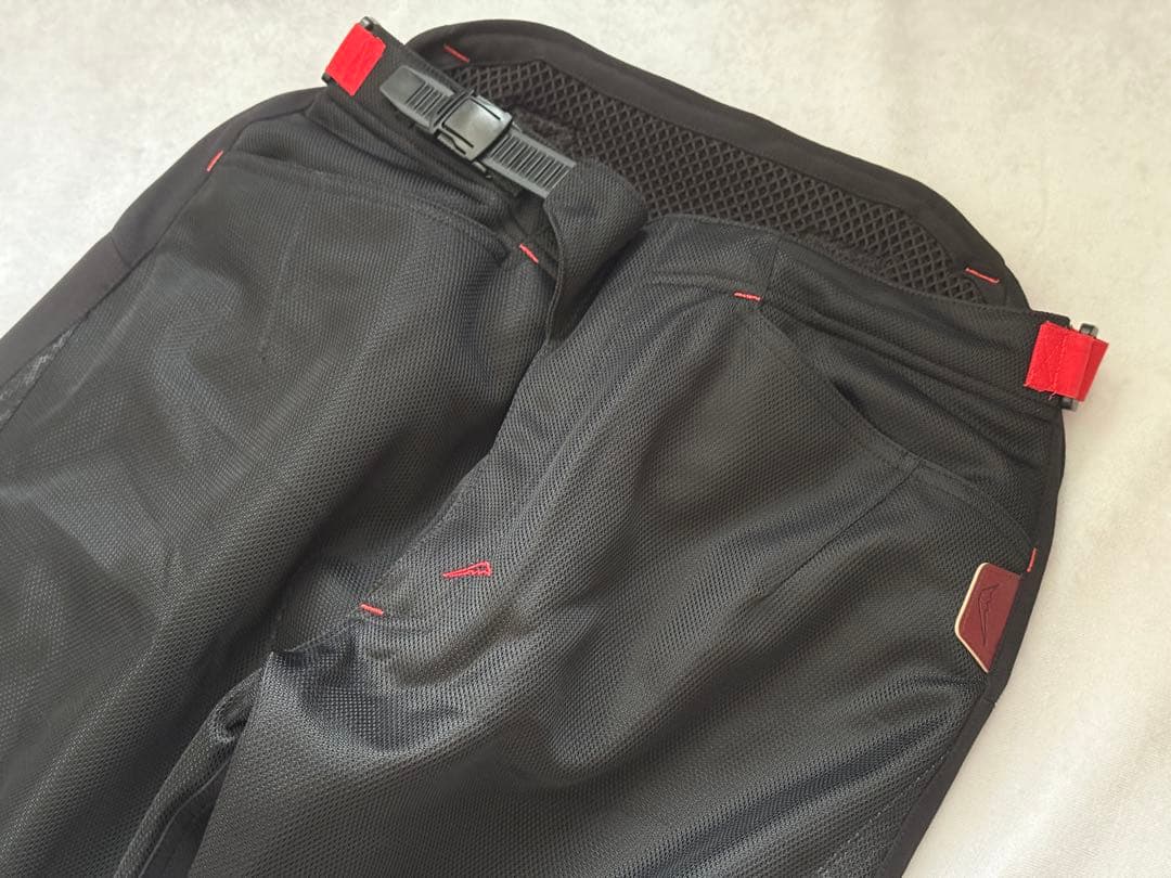 K-2444 テーパードメッシュボトムス クシタニ