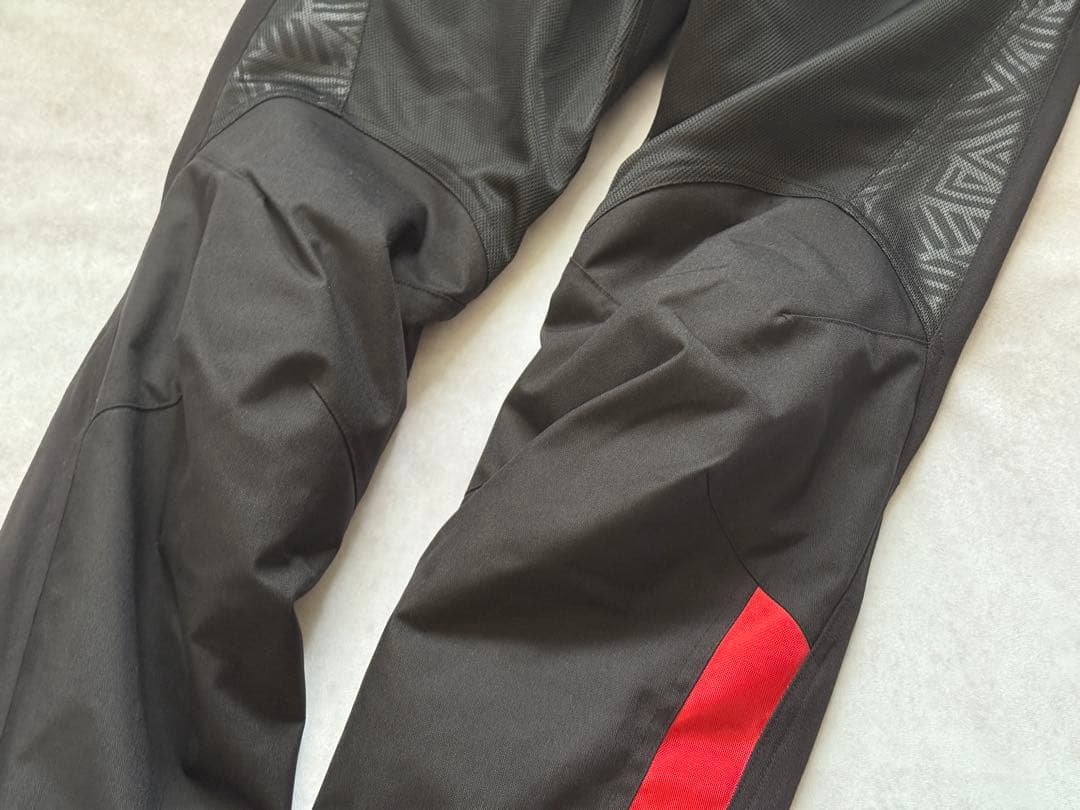 K-2444 テーパードメッシュボトムス クシタニ