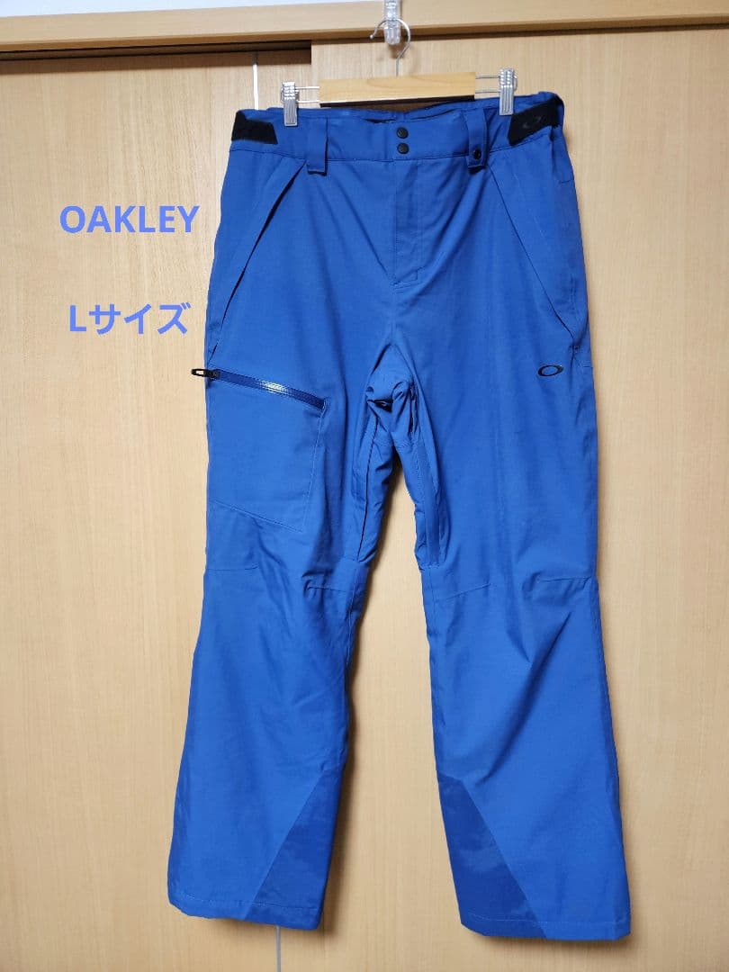 ken　OAKLEY スキーウェア 青