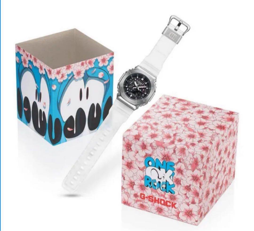CASIO G-SHOCK ONE OK ROCK 桜 限定モデル 新品未使用