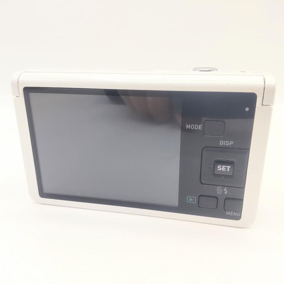 ★箱付★ CASIO カシオ デジカメEXILIM EX-ZR70WE ホワイト