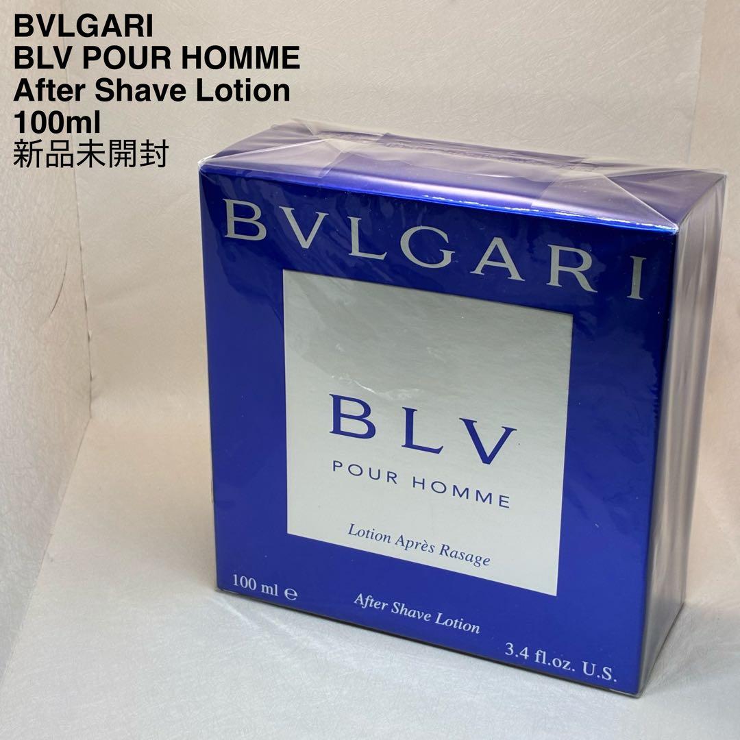 【新品未開封】ブルガリ　ブループールオム　アフターシェイブローション100ml