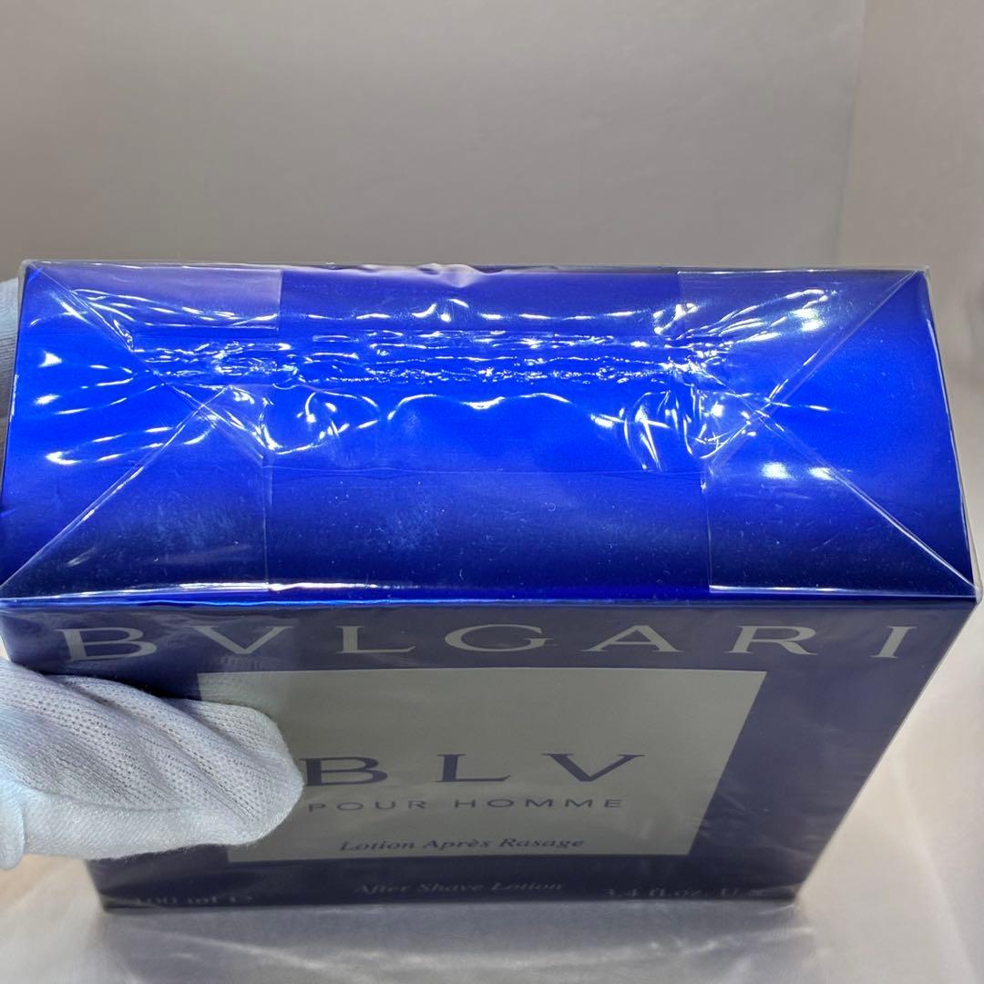 【新品未開封】ブルガリ　ブループールオム　アフターシェイブローション100ml