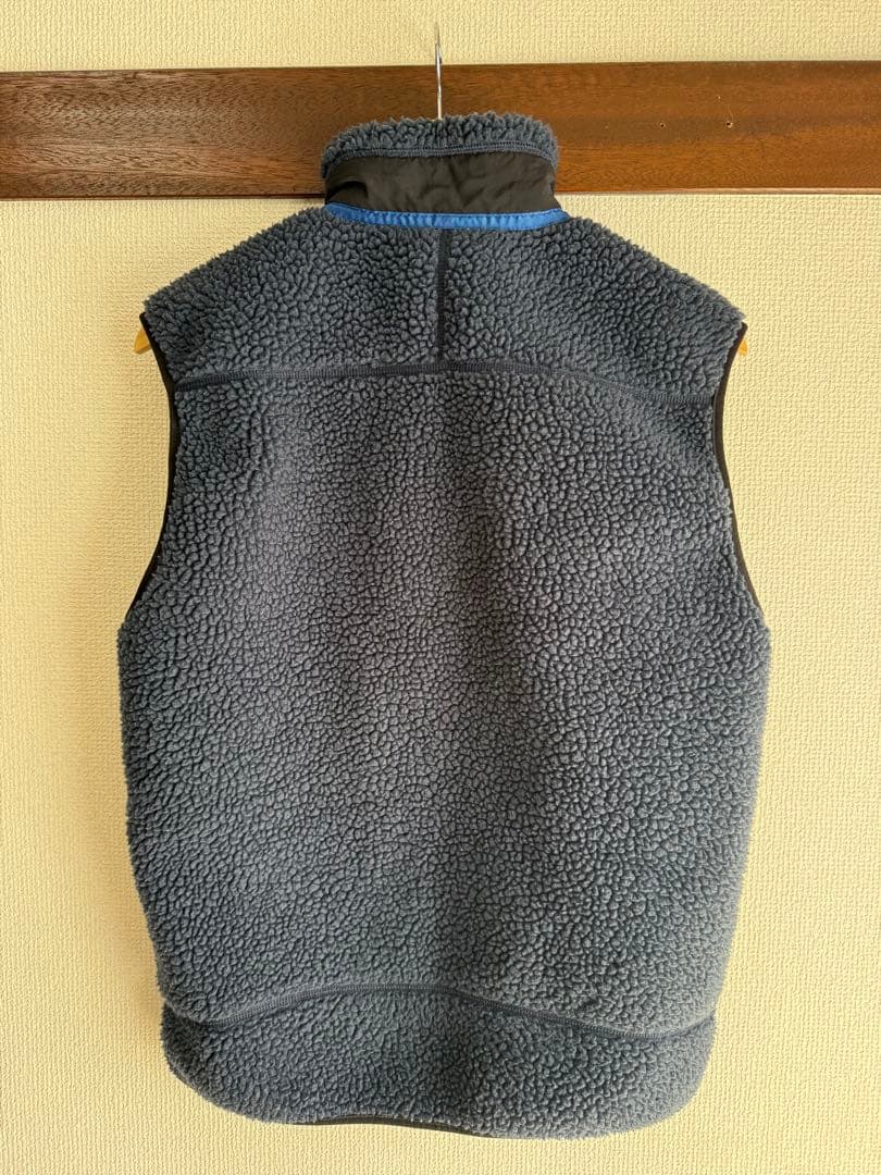 patagonia レトロX ベスト M ネイビー
