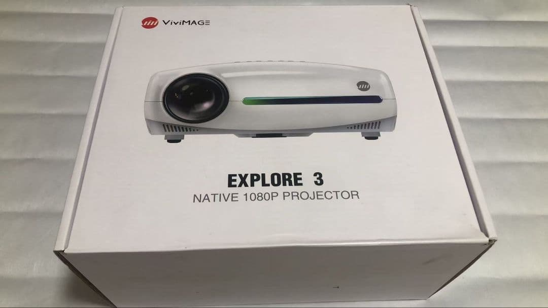 Explore 3 プロジェクター（投影機）