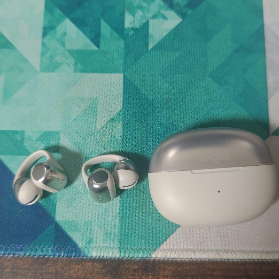 SHOKZ OPEN DOTS ONE ワイヤレスイヤホン