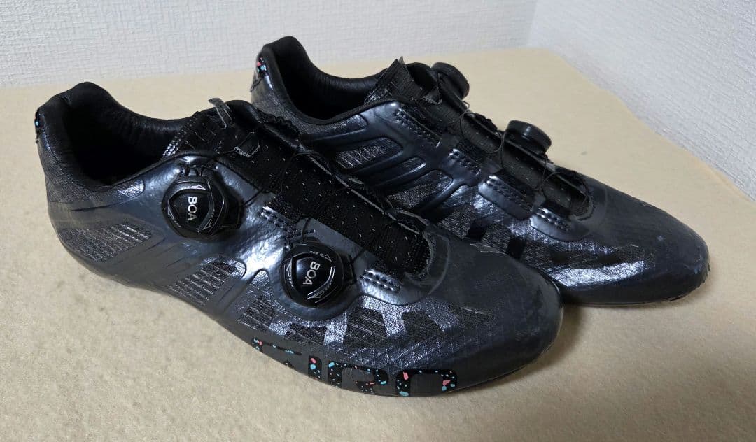 GIRO ジロ インペリアル ビンディングシューズ 42サイズ　グレー