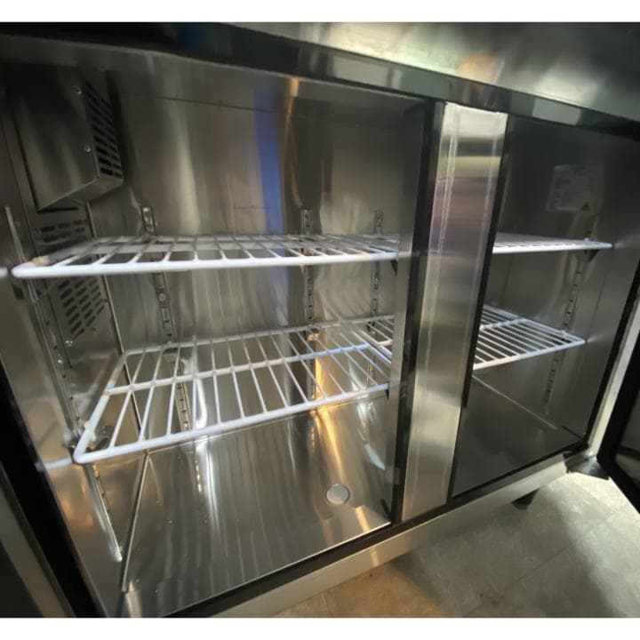 業務用ヨコ型2ドア冷蔵庫 JCM　JCMR-1245T 150L