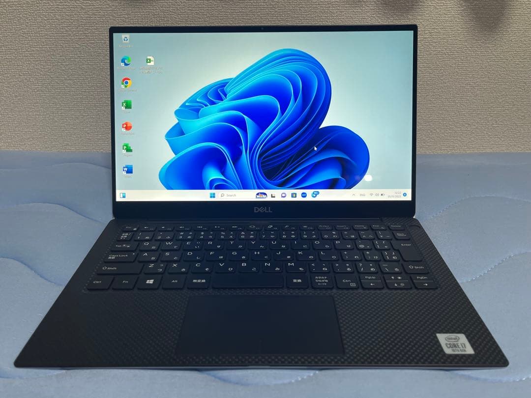 Windowsノート本体 Dell XPS 13 7390 i7-10710 16Gb 512GB 4K
