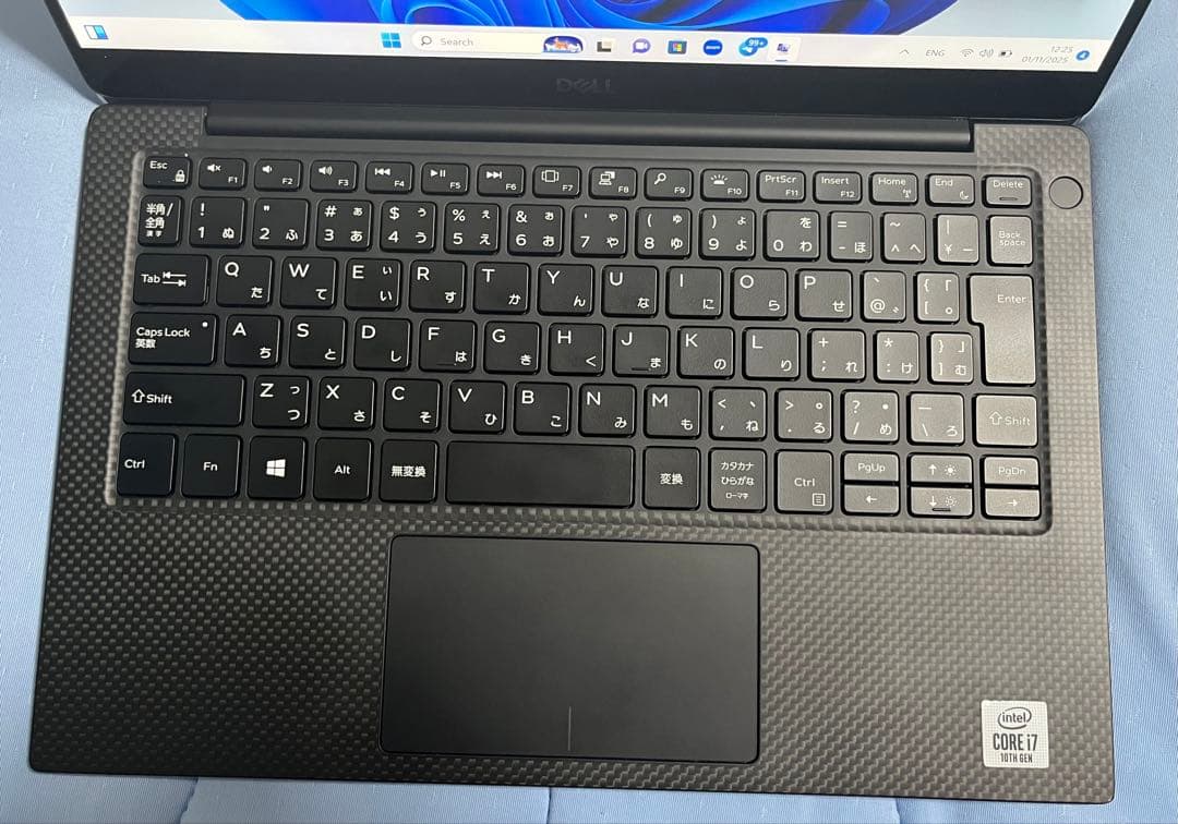 Windowsノート本体 Dell XPS 13 7390 i7-10710 16Gb 512GB 4K