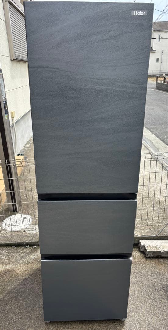 ハイアール3ドア冷蔵庫2024年製JR-CVM34B