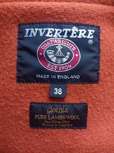 INVERTERE インバーティア　ダッフルコート Glen Isla 38