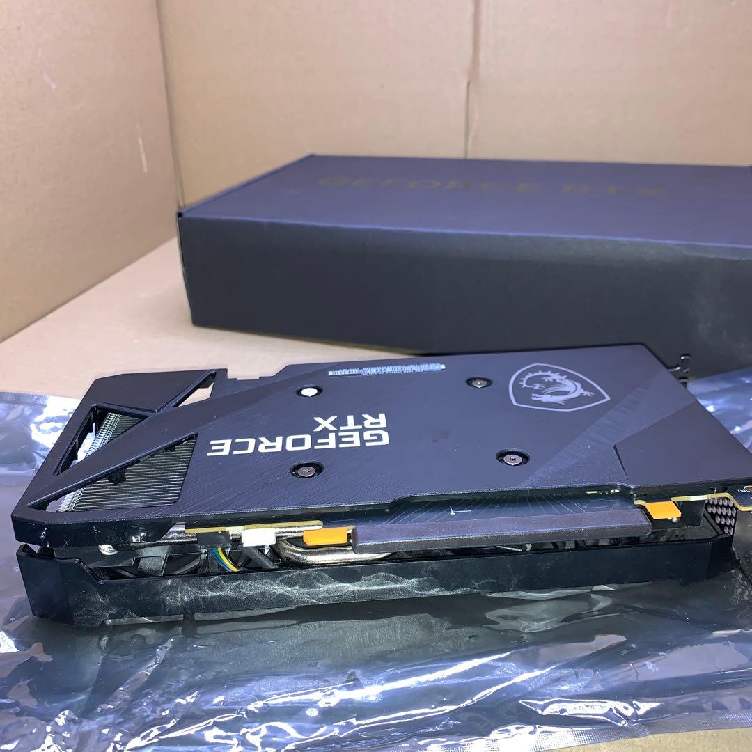 ジャンク　GeForce RTX 3060 VENTUS 2X 12G OC