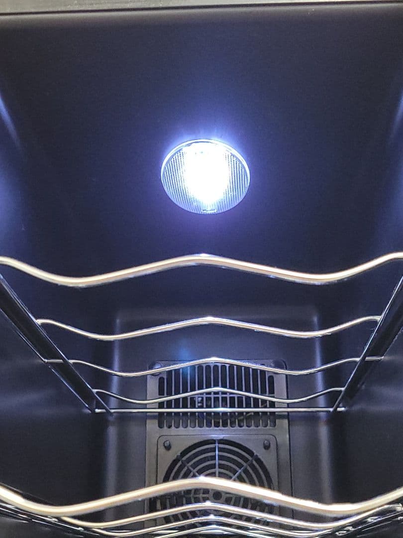 ベステック 12本収納 ワインセラー BTWC035-V 2019年製