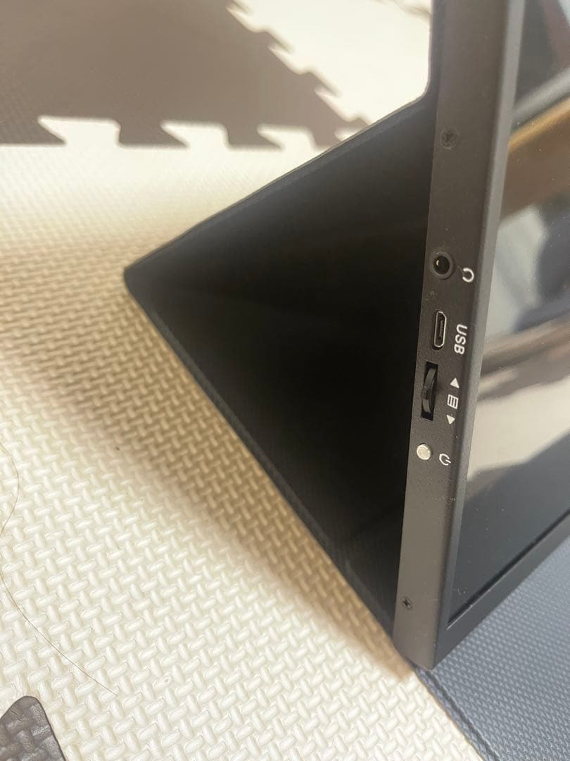 144Hz対応 16インチ ゲーミングモバイルモニター PS5/PC/スマホ用