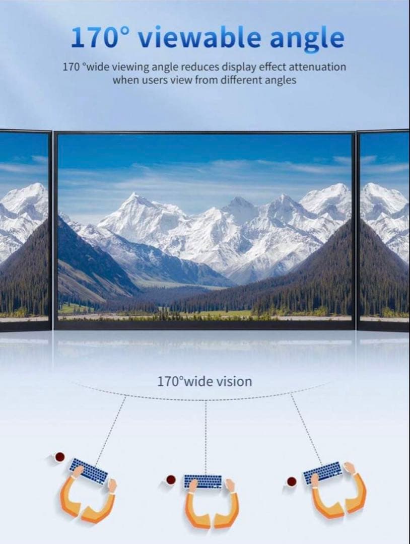 144Hz対応 16インチ ゲーミングモバイルモニター PS5/PC/スマホ用