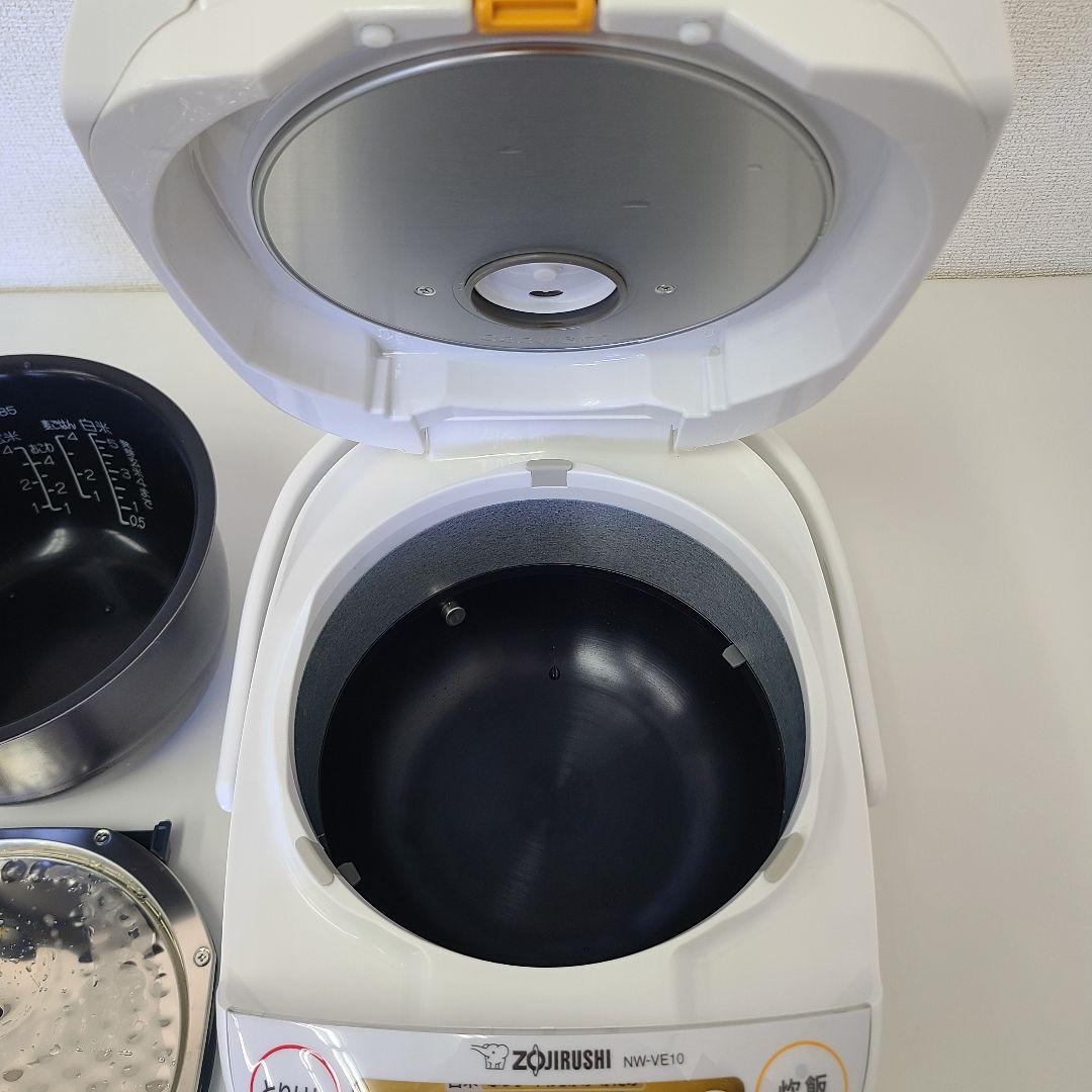 Zojirushi IH炊飯器 5合炊き NW-VE10 (2023年製)