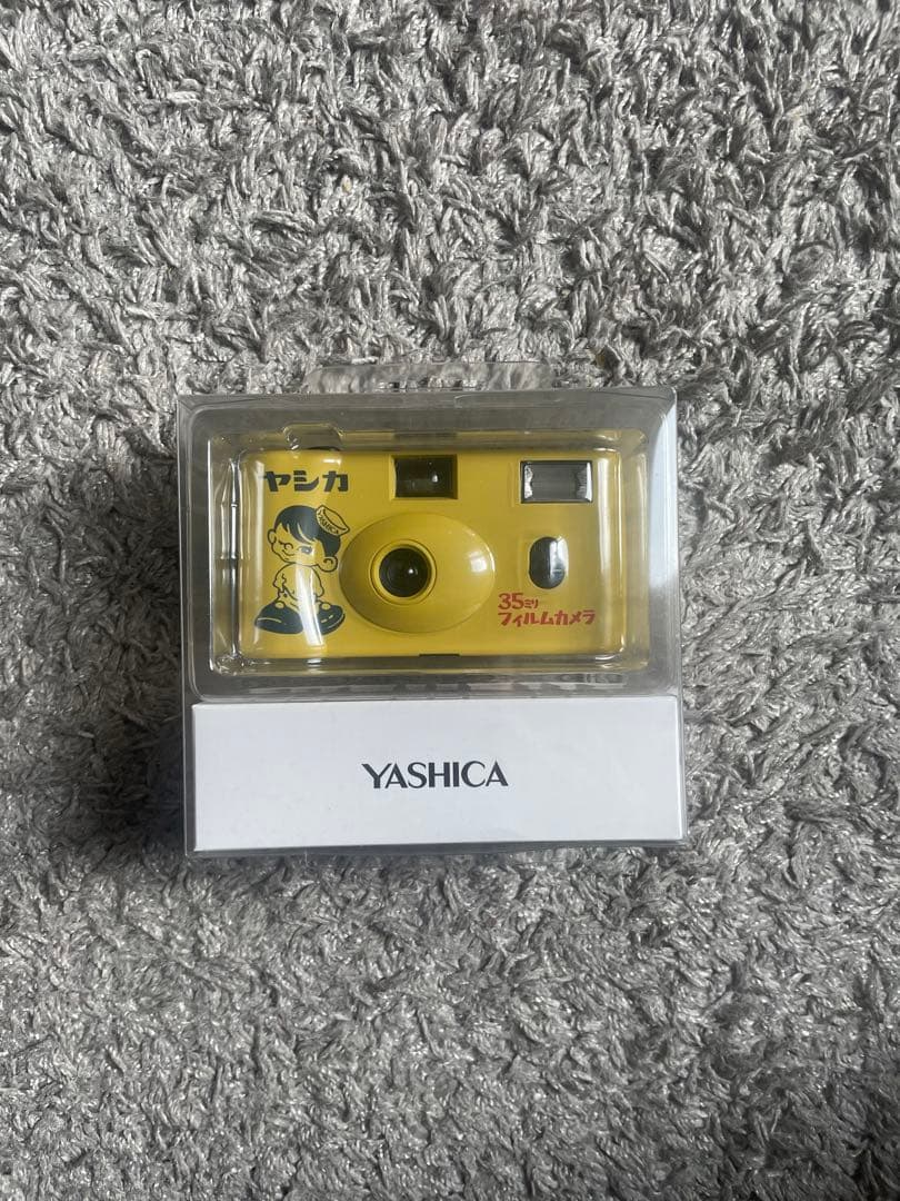 限定!! ヤシカフィルムカメラ