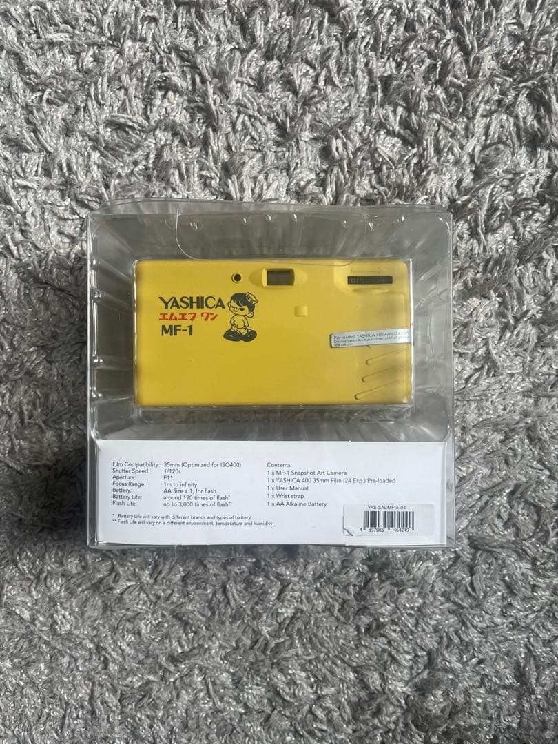 限定!! ヤシカフィルムカメラ