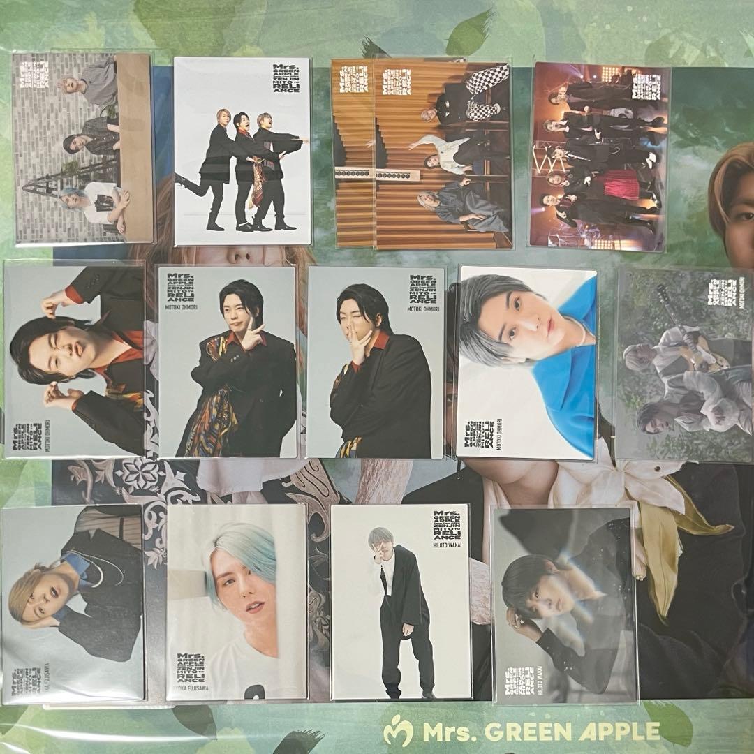 ミセス ゼンジン未到とリライアンス フォトカード