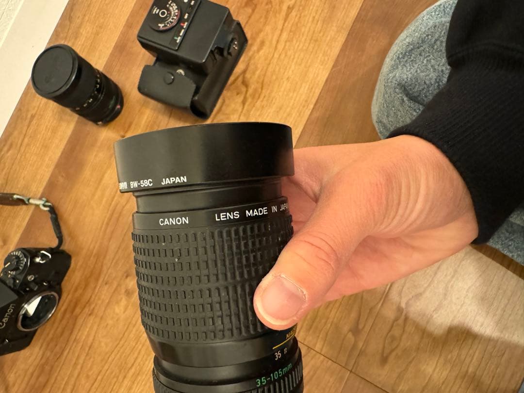 Canon A-1 フィルム一眼レフカメラ