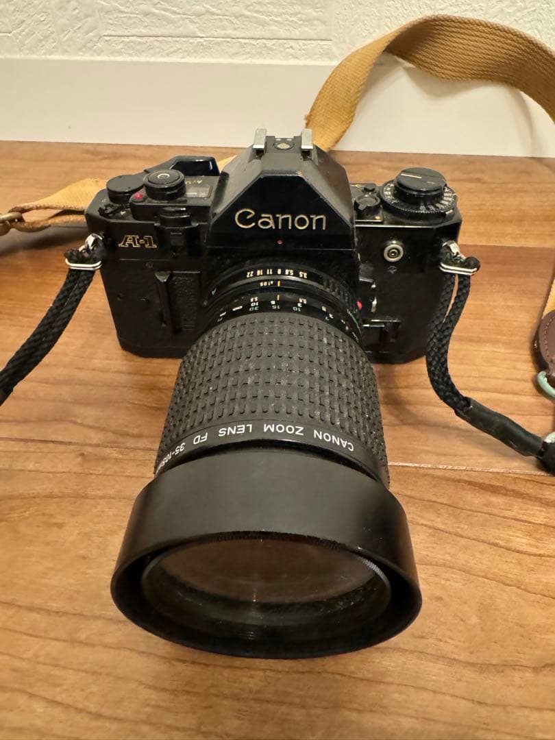 Canon A-1 フィルム一眼レフカメラ