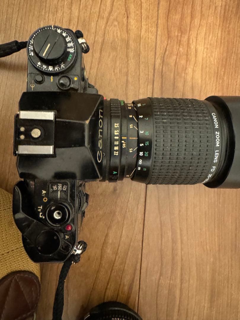Canon A-1 フィルム一眼レフカメラ
