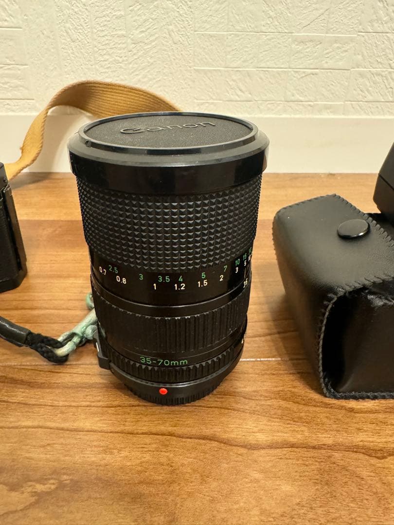 Canon A-1 フィルム一眼レフカメラ