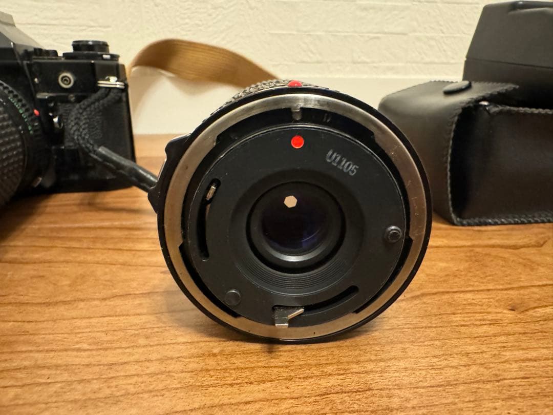 Canon A-1 フィルム一眼レフカメラ