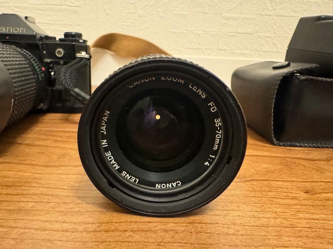 Canon A-1 フィルム一眼レフカメラ