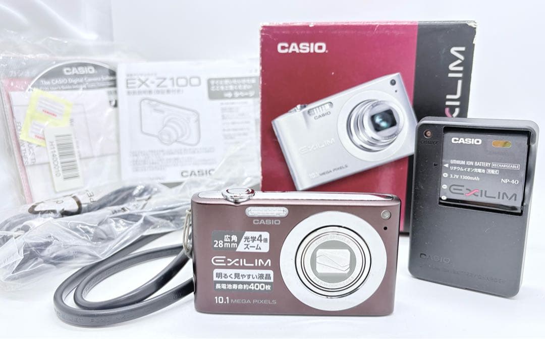 【動作品】CASIO EXILIM EX-Z100