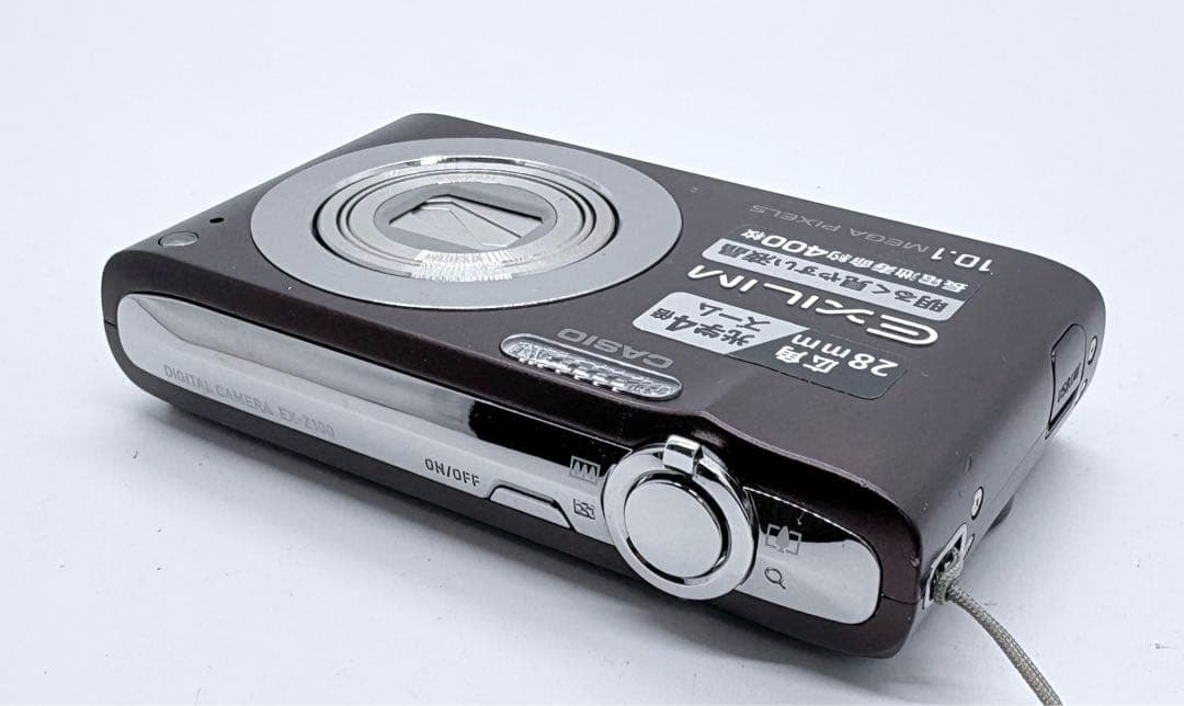 【動作品】CASIO EXILIM EX-Z100
