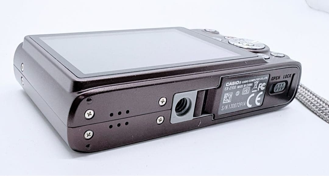 【動作品】CASIO EXILIM EX-Z100