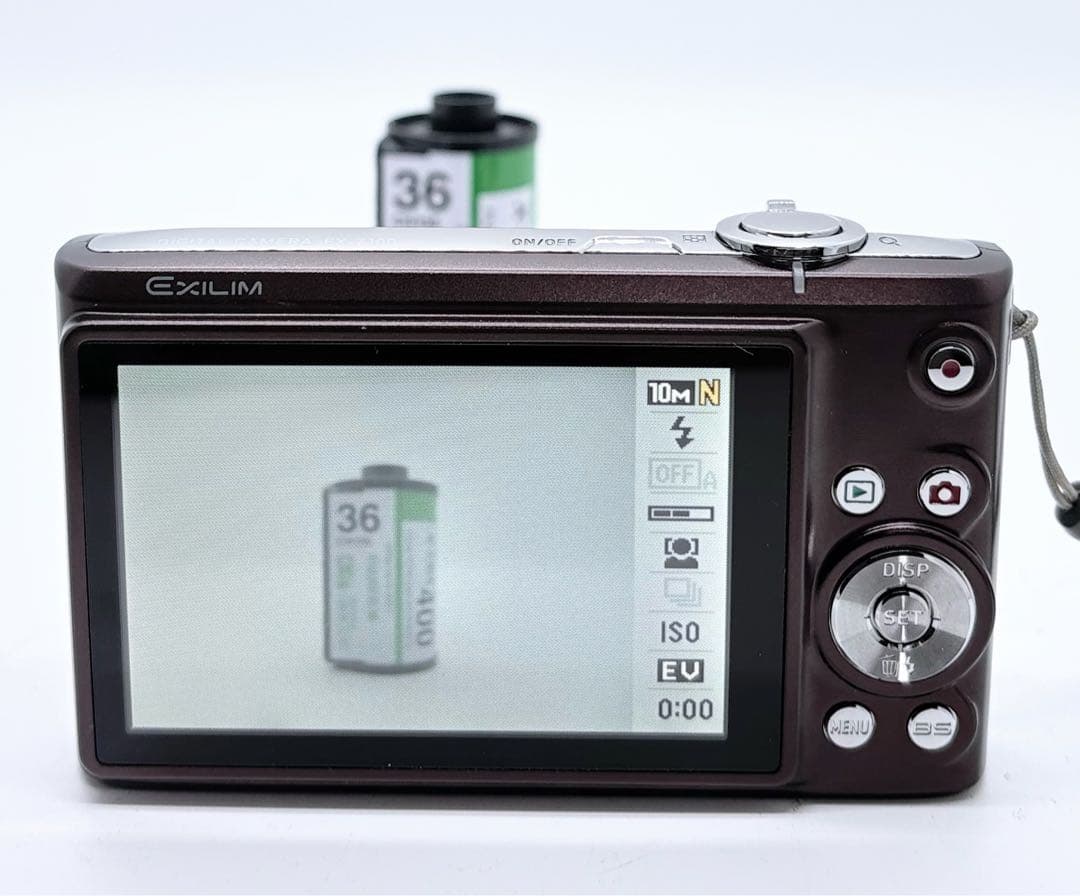 【動作品】CASIO EXILIM EX-Z100